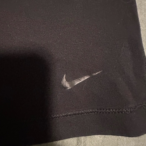 Nike Women's Sleek Black Tank Top - Picture 2 of 4
